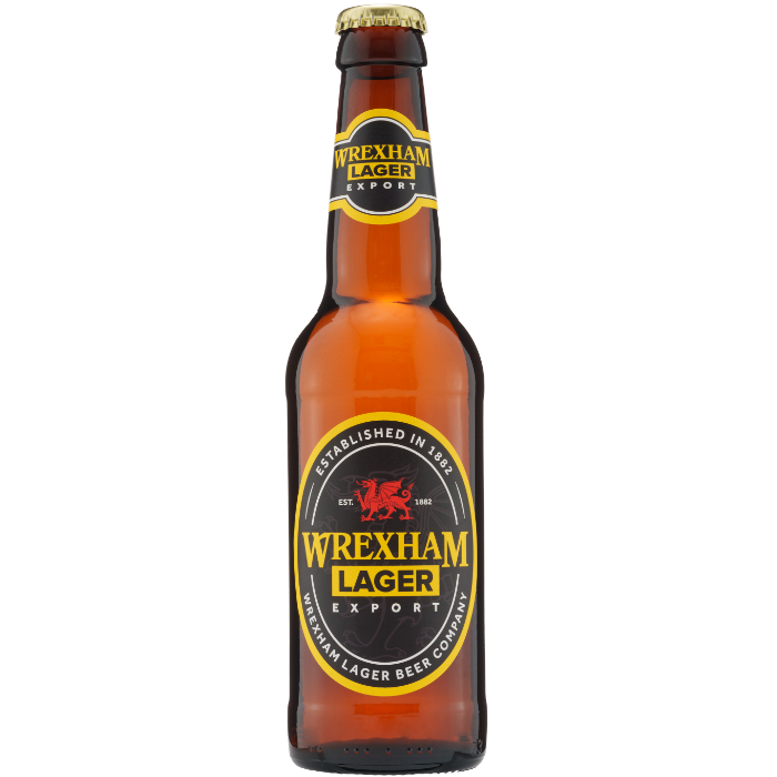 Wrexham Export Lager 33cl