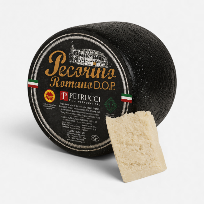 Pecorino Romano DOP ( Petrucci - 3,5 kg)