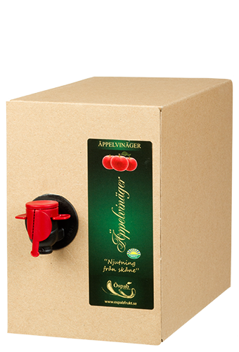 Äppelcidervinäger 3L BIB