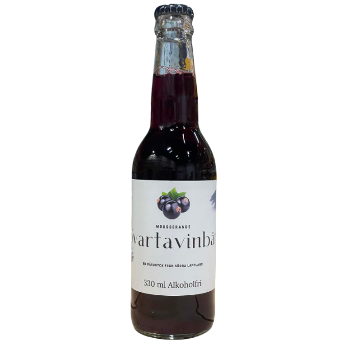 Mousserande Svart Vinbär 330 ml FL