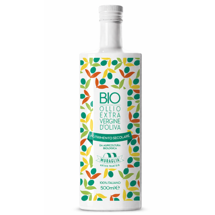 500 ESSEN BIO, Extra jungfru olivolja BIO EKO  (Muraglia 500ml)
