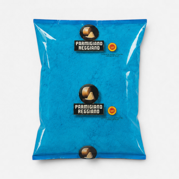 Färskriven parmesan 500g/påse. 5kg/krt (Colla)