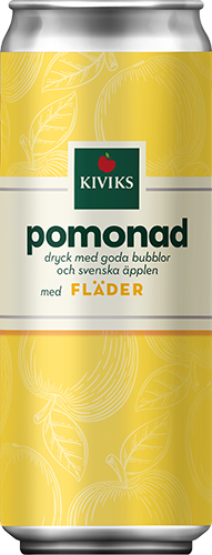 Pomonad Fläder 33cl x 24st