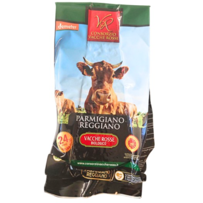 Parmigiano Reggiano Vacche Rosse 24 mån Eko (Consorzio Vacche Rosse - 0,5kg)