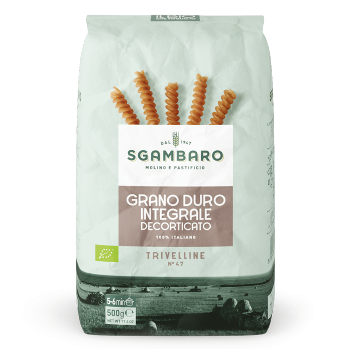 Trivelline grano duro integrale EKO ( Sgambaro - 0,25 kg x 32 st/krt)