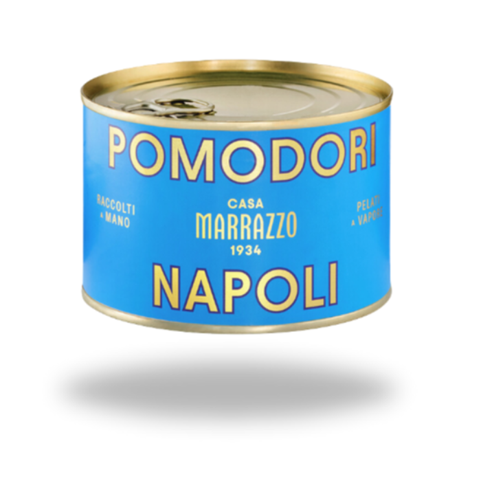 Napoli skalade tomater/pelati (Marrazzo, 6x 450 gr burk)