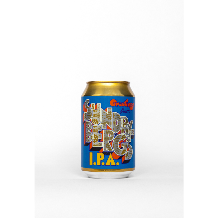 Sundbybergs Ekologisk IPA 5,9% (Burk 330ml)