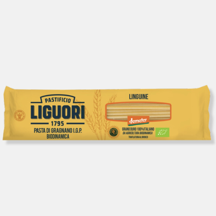 Linguine Eko Demeter, 15 x400g  (Pasta Liguori )