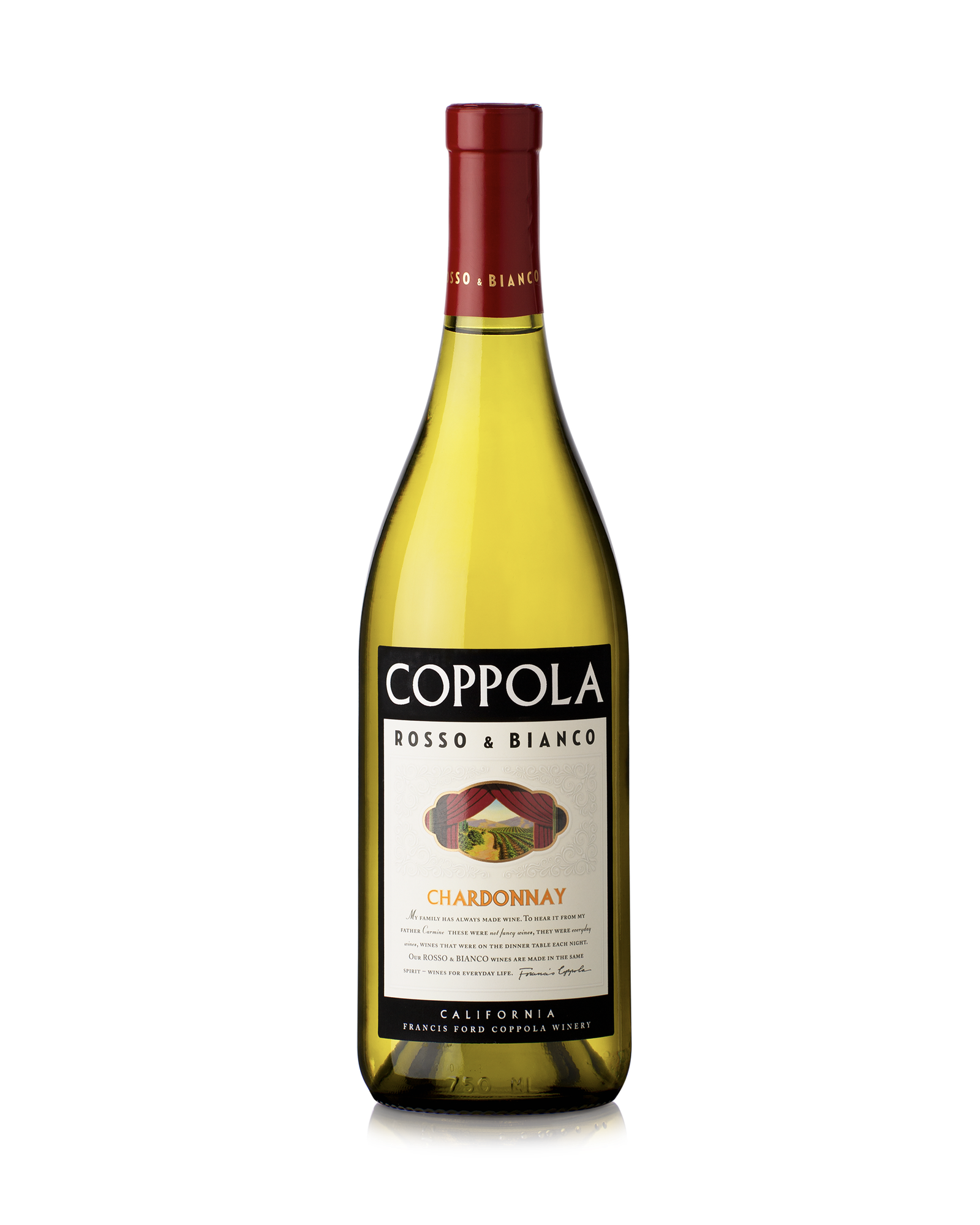 Coppola Bianco & Rosso Chardonnay