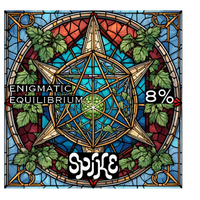 Spike - Enigmatic Equilibrium, DIPA 8% 20L