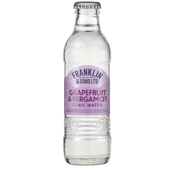 Grapefruit & Bergamot Tonic Water