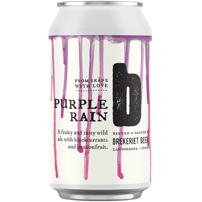 Purple Rain 5,3% 33 cl burk