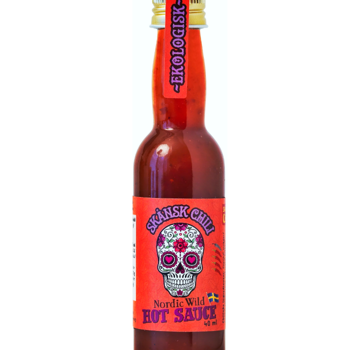 Nordic Wild Hot Sauce EKO 40 ml
