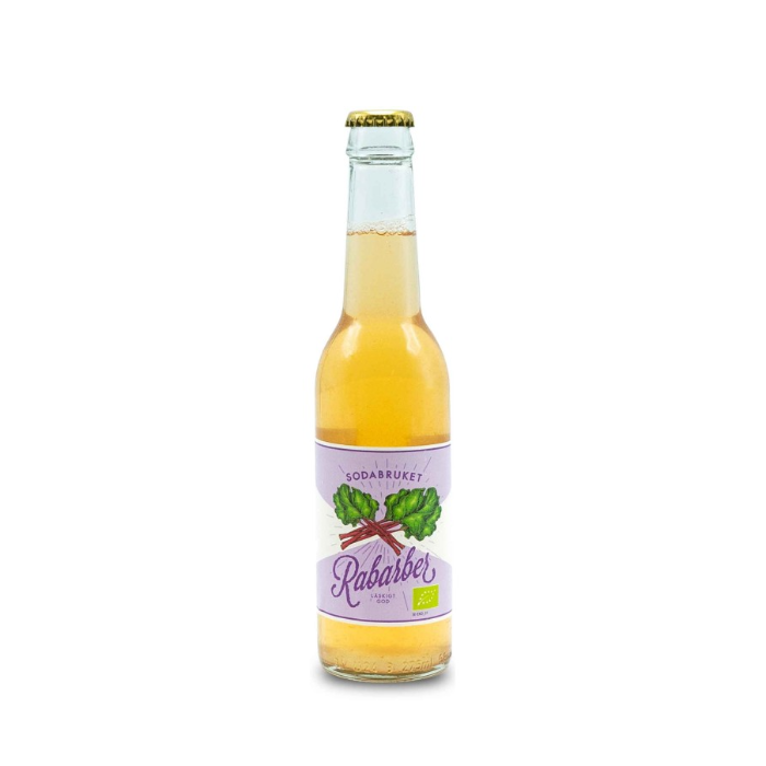 Rabarbersoda 27,5cl x 24st