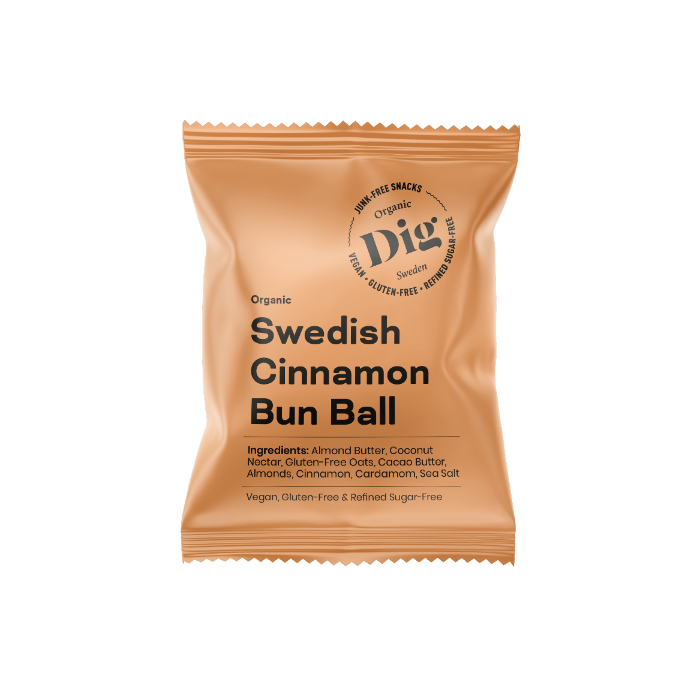 Swedish Cinnamon Bun Ball 25g