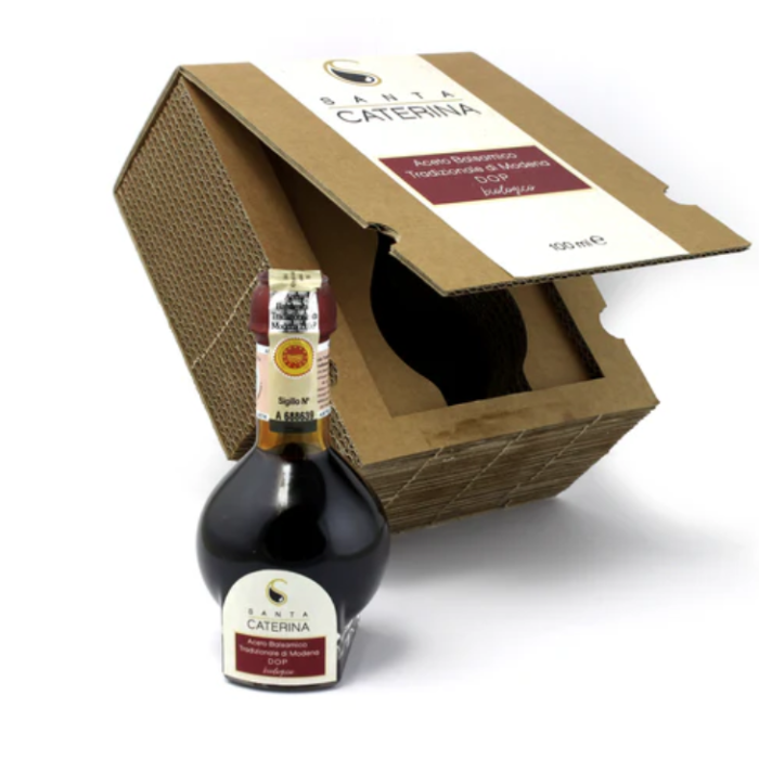 Biodynamisk Tradizionale Balsamvinäger DOP 12 år, 100ml, Santa Caterina