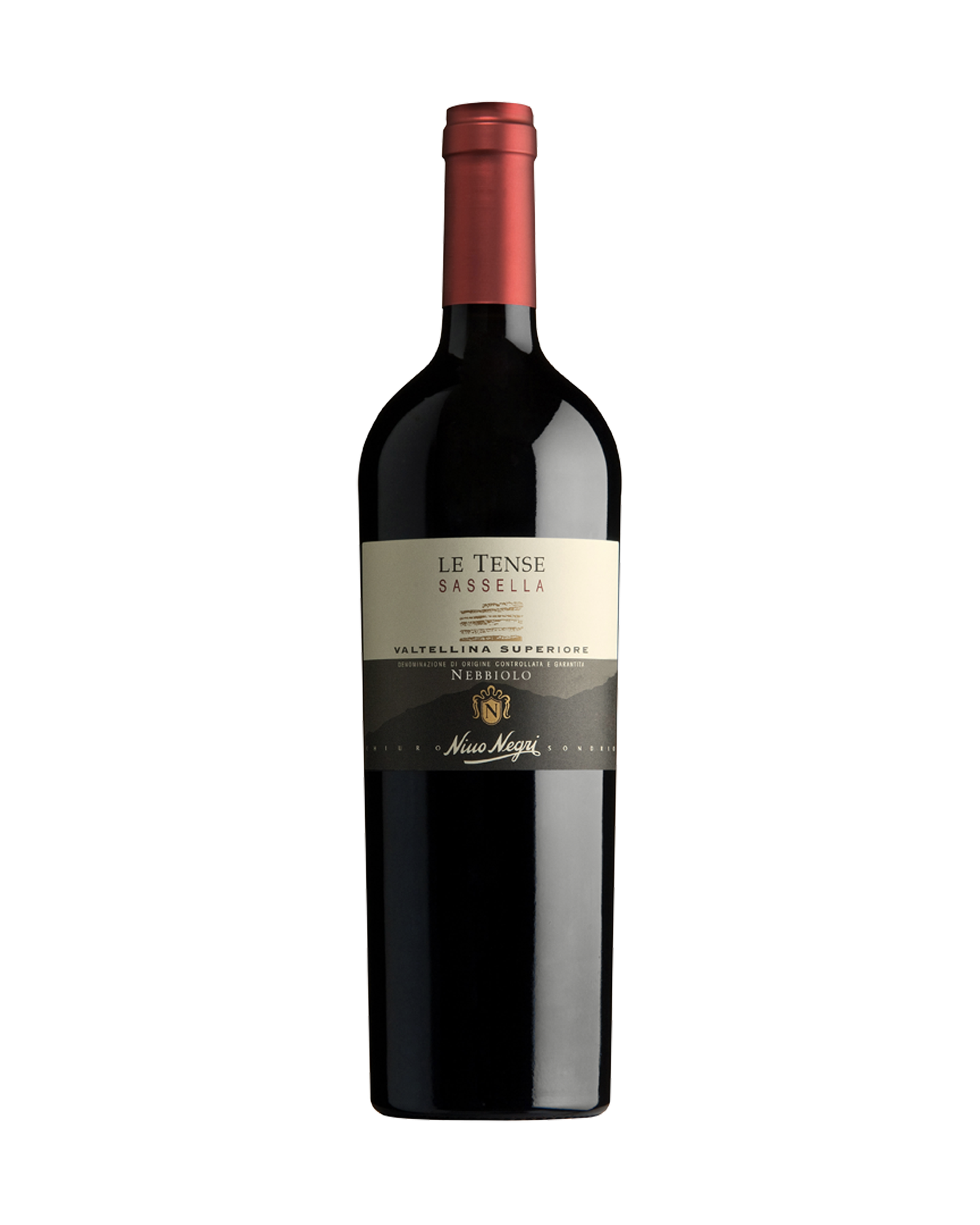 Nino Negri La Tense Sassella