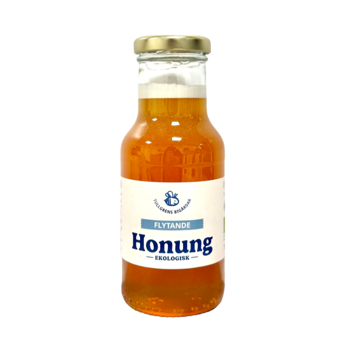 Flytande honung 350g KRAV