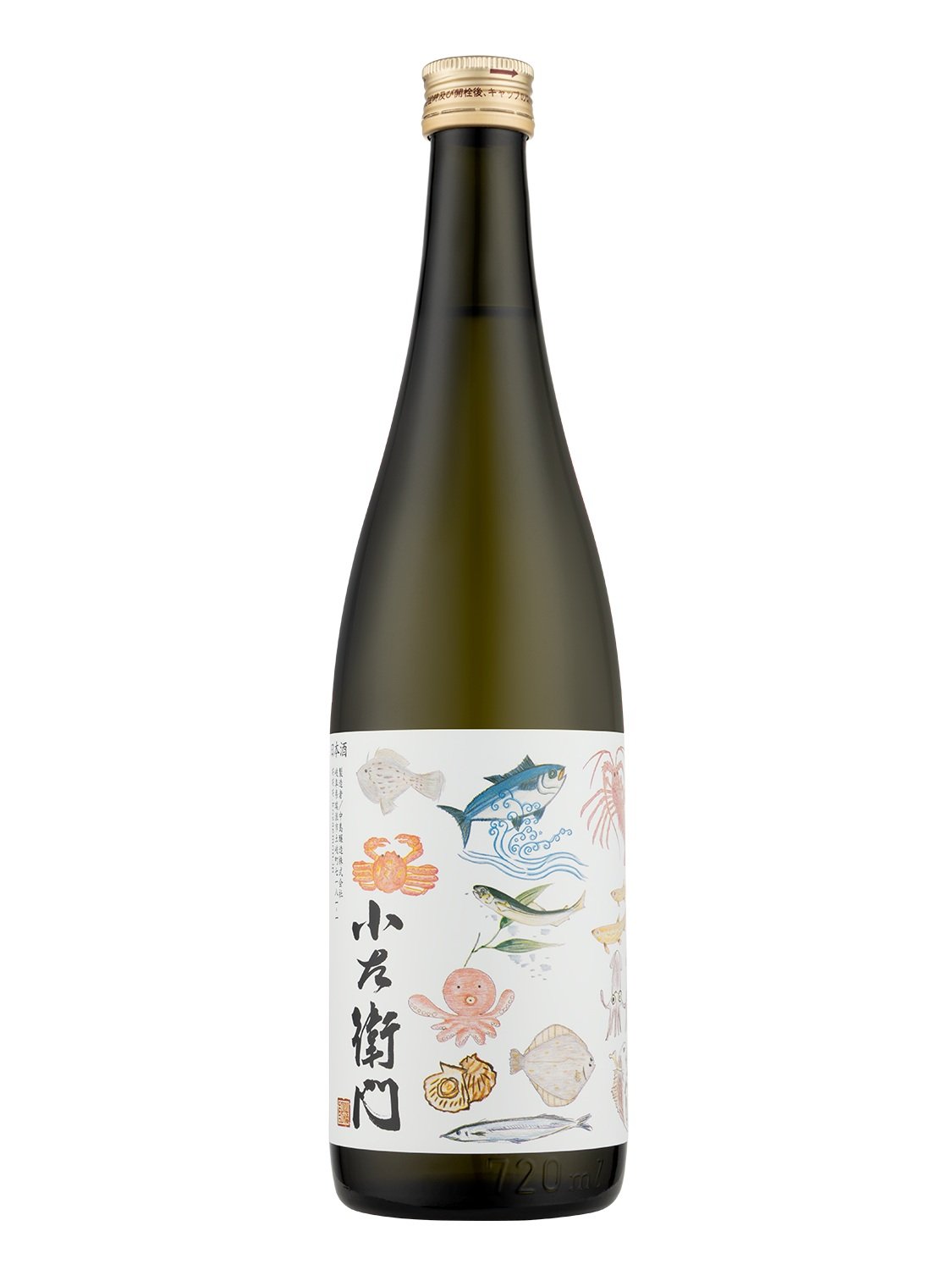 Kozaemon SAKANA Label