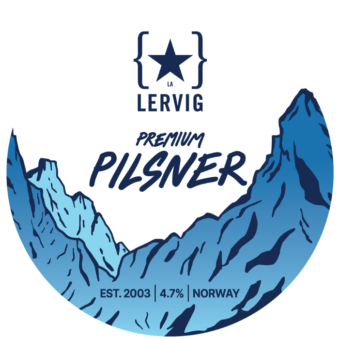 Lervig - Pilsner 4,7% 30 l KeyKeg