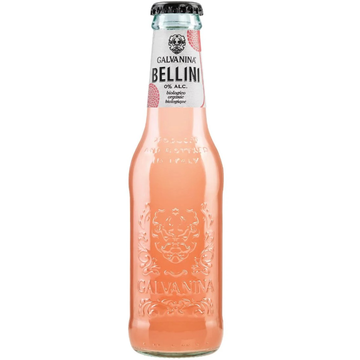 Läsk Bellini 0% Alc. Eko - (24x200ml - Galvanina)