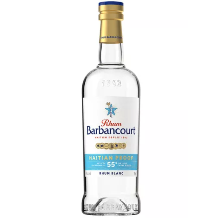 Rhum Barbancourt Blanc 55%