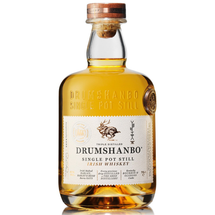 Drumshanbo Single Pot Still Irish Whiskey