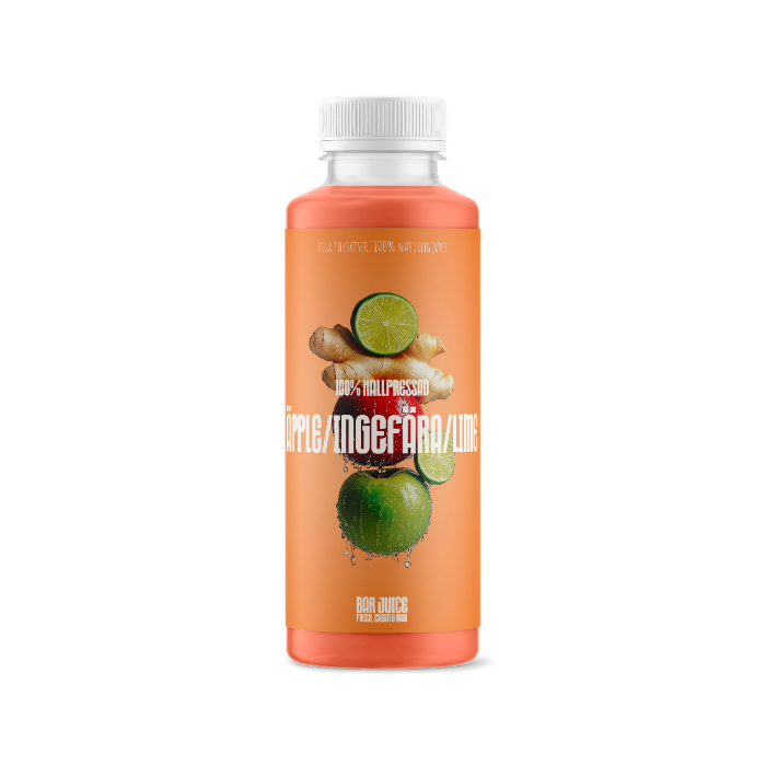 Äpple/Ingefära/Lime