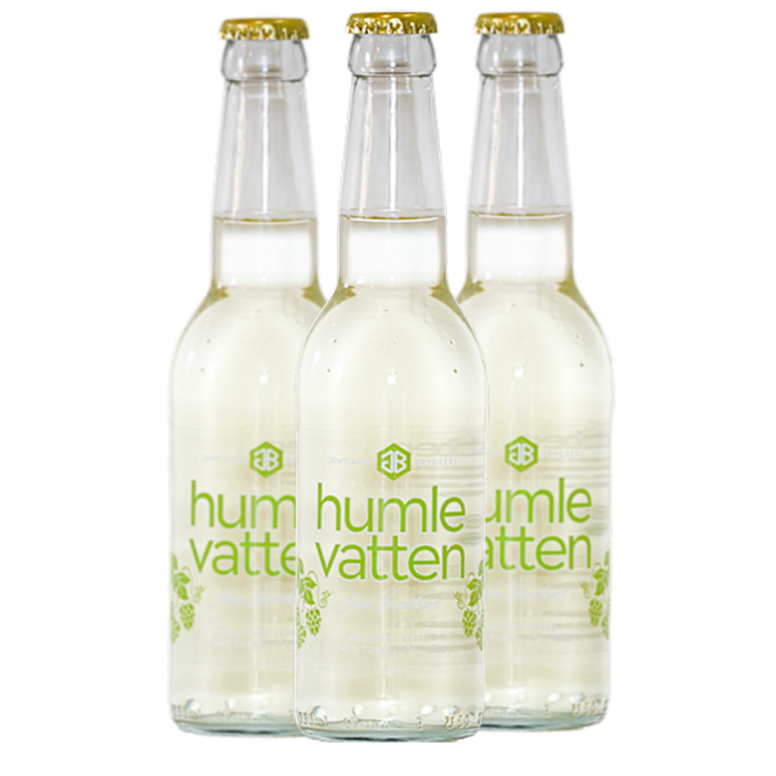 Humlevatten 330 ml 0,0 % Fl