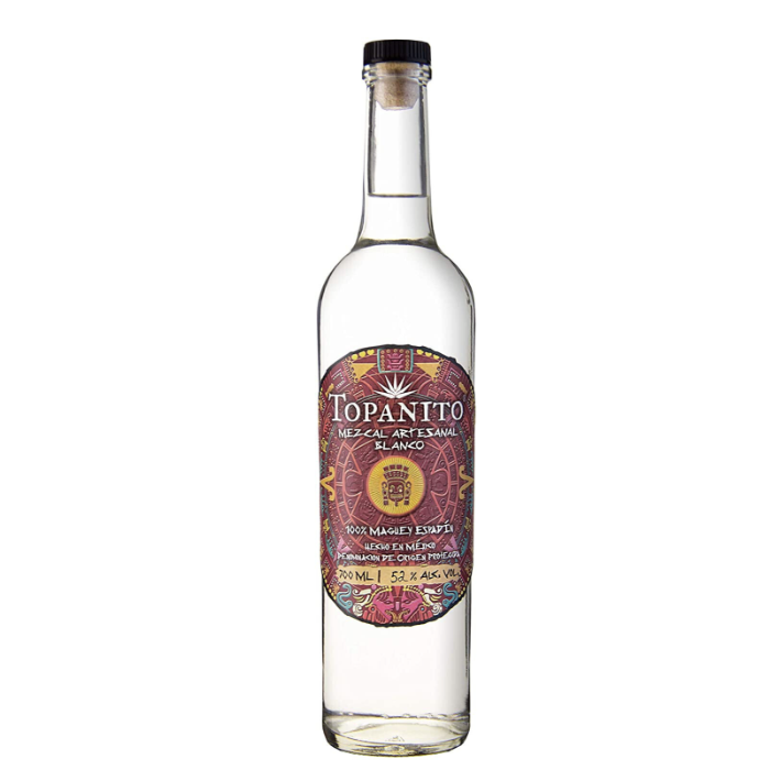 TOPANITO Mezcal Artesanal 100% Espadin (52%)
