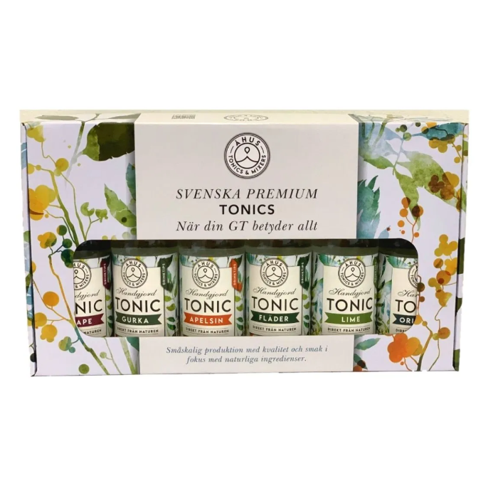 Åhus Tonic Presentbox 6 flaskor