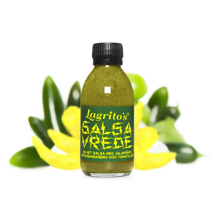 Sås Salsa Vrede
