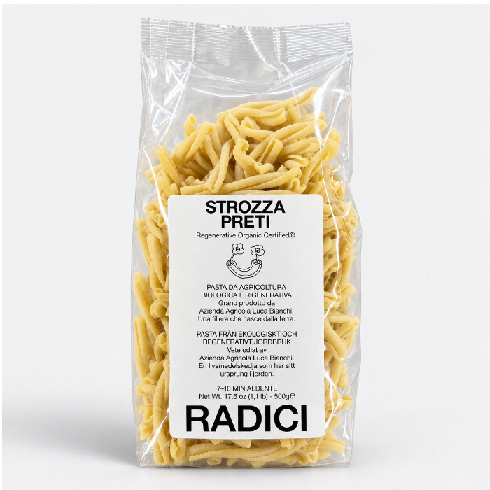 Strozzapreti EKO 500 gr. RADICI