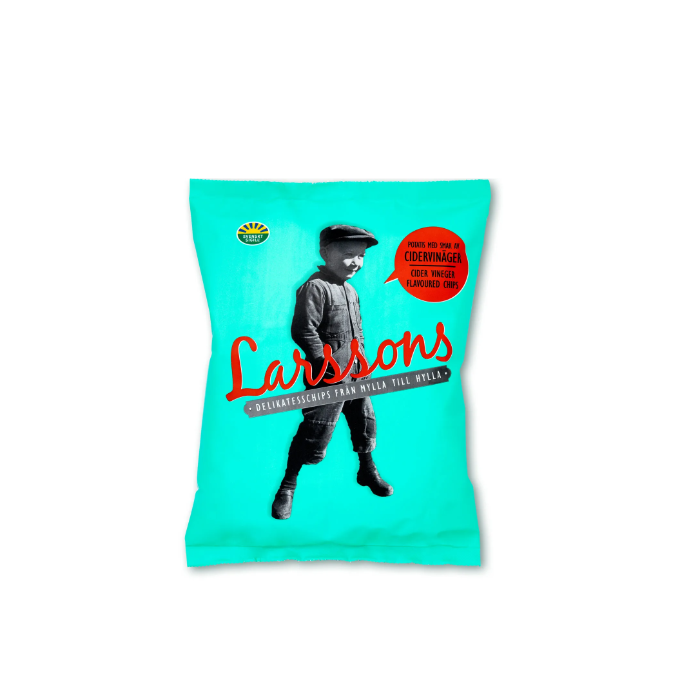 Chips Vinäger 45g x 32st