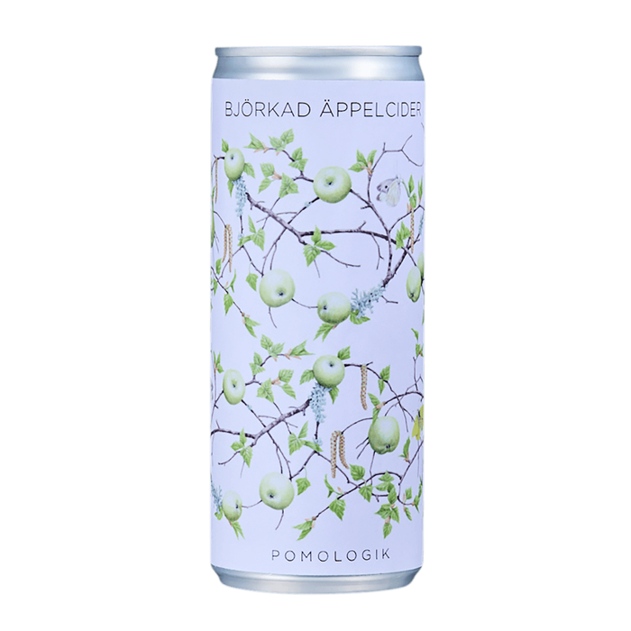 Björkad cider 250ml alkoholfri