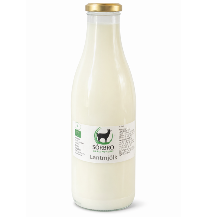 Lantmjölk, Ko, 1 liter. Sörbro