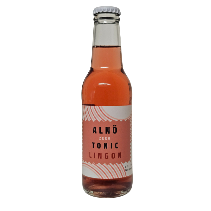 Alnö Zero Tonic Lingon 200ml