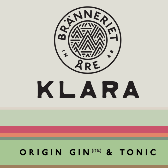 Klara Gin & Tonic RTD 20L 5%