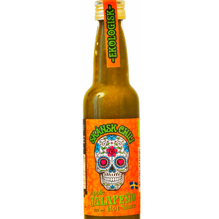 Apple Jalapeno Hot Sauce