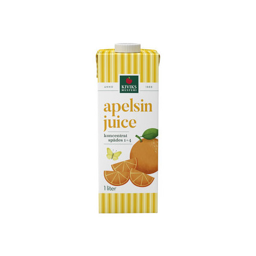 Apelsinjuicekoncentrat 1+4 1L x 10st
