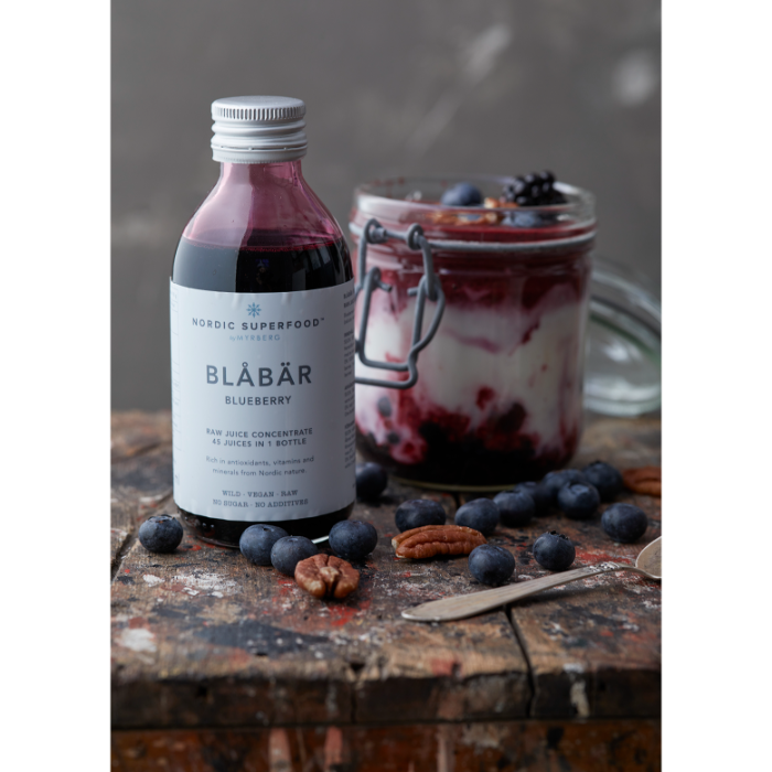 Nordic Superfood Rawjuice Blåbär