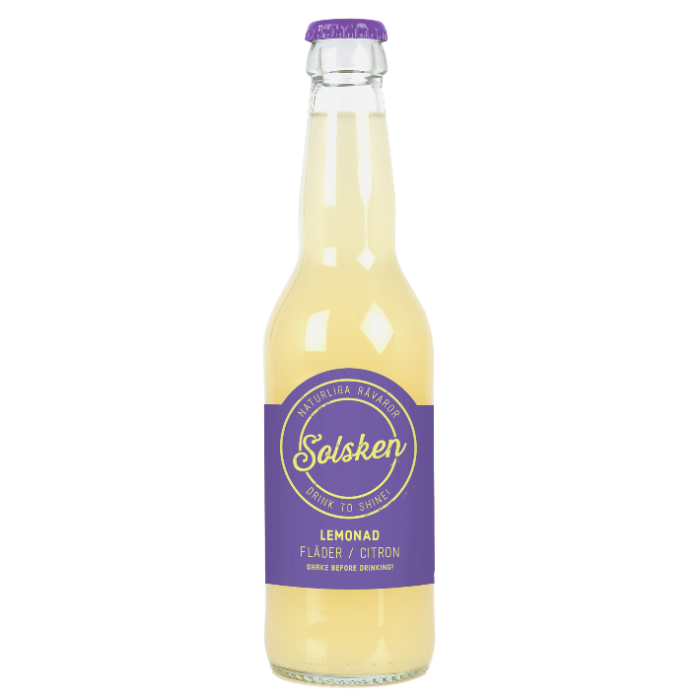 Lemonad Fläder/citron 33cl x 20st