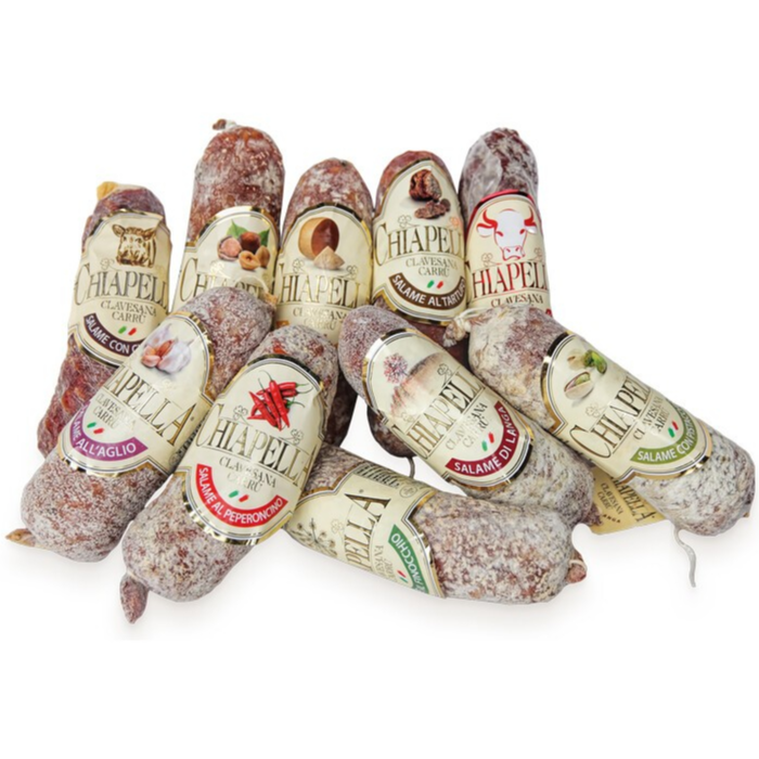 Salamino di Cinghiale  ATP: 4x200g ( Chiapella )