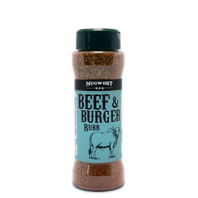 Mugwort Beef & Burger rubb