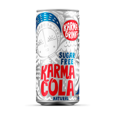 Karma Cola Sugar Free