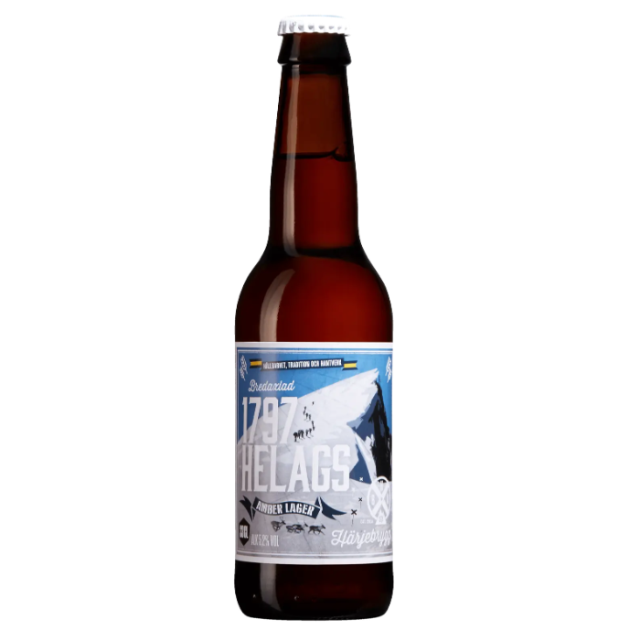 1797 Helags Amber Lager 330 ml 5,2% FL