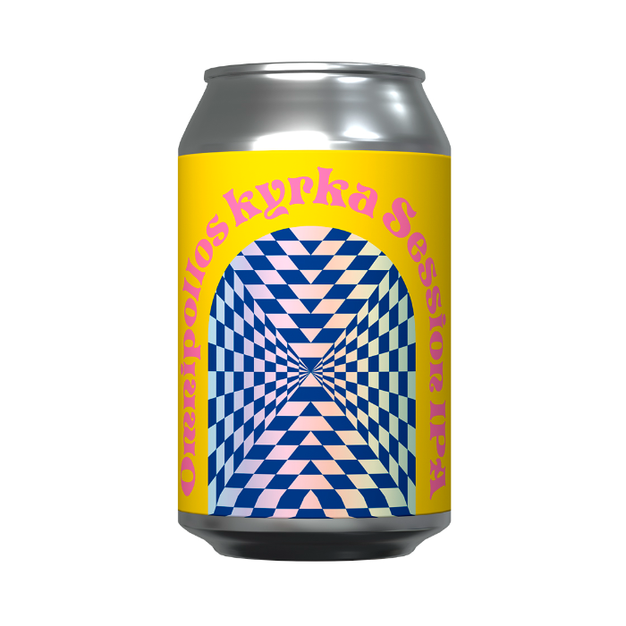 Omnipollos Kyrka Session IPA 4,7% (Burk 330ml)