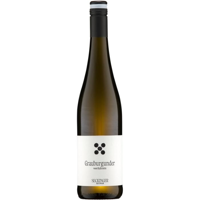 SECKINGER - Grauburgunder Vom Kalkstein 2025 Eko (Flaska 750 ml)