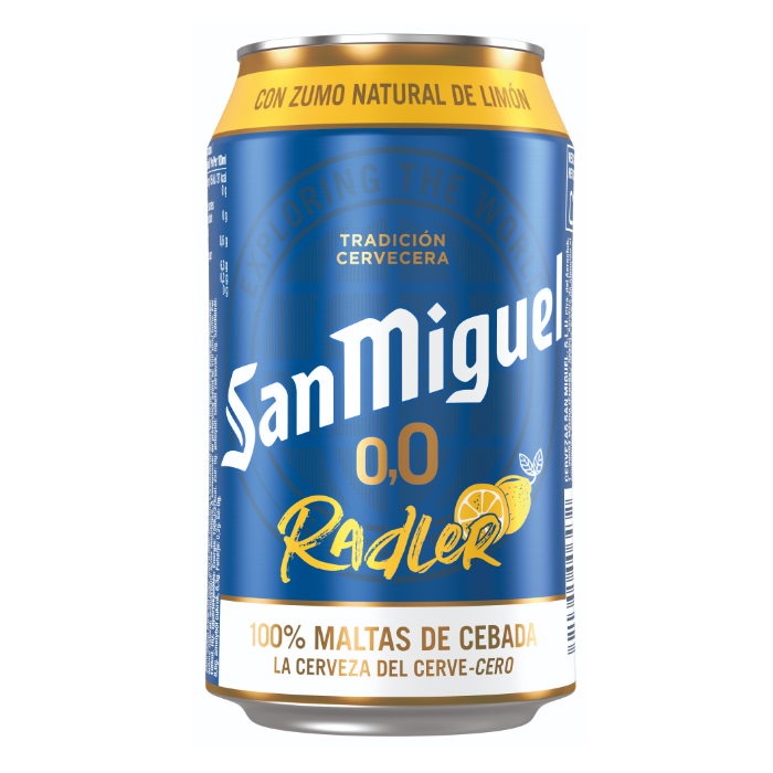 San Miguel Radler - Burk 0,0%