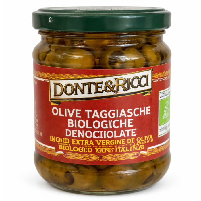 Oliver Taggiasche UK i extra virgin oil, Eko.  ( Merano - 180gr